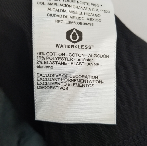 NWT Denizen Levi's Dark Wash Mid Rise Skinny Jeans Size 26 - Picture 9 of 9